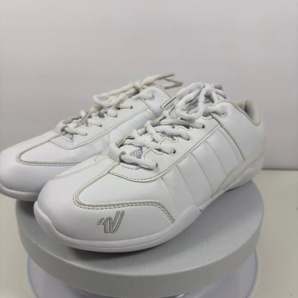 Varsity Cheerleader II Women Sneakers White Cheer Shoes Lace Up‎ Size 8.5
